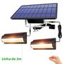 Imagem de Lâmpada Pendente Solar Interna E Externa, Liga/desliga Automática Com Interruptor De Tração, Linha