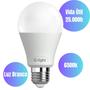 Imagem de Lampada Pequena e Potente de Led 3000K 6500K 9w Autovolt E27 Para Sala de Estar Varanda Cozinha Quarto Banheiro