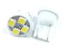 Imagem de Lâmpada pingão 4 leds - pingo t10 - super branco - par