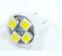 Imagem de Lâmpada pingão 4 leds - pingo t10 - super branco - par