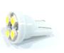 Imagem de Lâmpada pingão 4 leds - pingo t10 - super branco - par