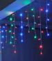 Imagem de Lampada Pisca Pisca Natal Cascata 100 Leds 8 Funções Wincy