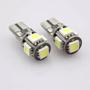 Imagem de Lampada Placa, Honda Pingao T10 5SMD 5050 6000K LED