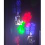 Imagem de Lampada Projetor Natal Led Natalino E27 Papai Noel Arvore de Natal Presente Decoraçao Enfeite Predio Casa Fachada Jardim Quintal Festa Iluminaçao Reun