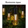 Imagem de Lâmpada recarregável via USB com gancho Resistente água