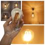 Imagem de Lâmpada Retrô Bulbo Filamento Luz Led 4w St64 Muita Luminosidade 60484