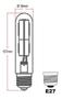 Imagem de Lâmpada Retrô Led Tubular T30 2w E27 Âmbar Bivolt Avant
