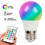 Imagem de Lâmpada RGB Com Controle Inteligente Iluminação Colorida