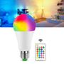Imagem de Lâmpada RGB Com Controle Inteligente Iluminação Colorida