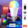 Imagem de Lampada RGB Led 9w Padrão E27 800 Lumens