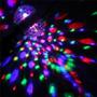 Imagem de Lâmpada Rgb Led Colorida Rotativa Bola Maluca Dupla Bivolt