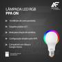 Imagem de Lâmpada Rgb Led Wifi App Smart Google Alexa Luz Colorida Ppa