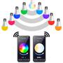Imagem de Lampada Smart Compatível com Assistentes Digitais Led RGB Padrão