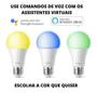 Imagem de Lâmpada Smart Inteligente 10w Led Bulbo Rgb Color Wifi Google Alexa
