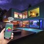 Imagem de Lâmpada Smart Inteligente Alexa Google LED RGB Wi-Fi MR16 4,8W - Taschibra