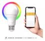 Imagem de Lâmpada Smart LED 9W RGBW Inteligente Wi-fi para Alexa e Google Assistent - Brilia