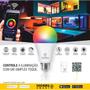 Imagem de Lâmpada Smart Taschibra WiFi LED RGB 10W A60