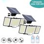 Imagem de Lâmpada Solar LED 238/328 - IP65 à Prova D'água com Sensor de Movimento - 3 Modos de Iluminação
