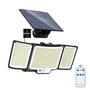 Imagem de Lâmpada Solar LED 238/328 - IP65 à Prova D'água com Sensor de Movimento - 3 Modos de Iluminação