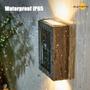 Imagem de Lâmpada  Solar Luz Led 6 Und. com Sensor De Presença Automático para decoração