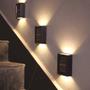 Imagem de Lâmpada  Solar Luz Led 6 Und. com Sensor De Presença Automático para decoração