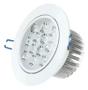 Imagem de lâmpada Spot LED 12W embutir redonda bco frio Bivolt