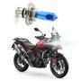 Imagem de Lampada Super Branca Farol Moto H4 35W 8500K efeito xenon