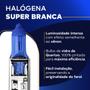 Imagem de Lâmpada Super Branca H1 8500k Tipo Xênon 12V 55W Techone