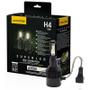 Imagem de Lampada Super Led H4 4300K 6400 Lumens Code New Generation
