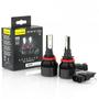 Imagem de Lampada Super Led H8 H9 H11 H16 8000K 6400 Lumens Code New Generation