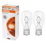 Imagem de Lampada Super Pingão Luz Ré Osram T5 921 W16W 12V 16W Original W2.1x9.5d 2 Unidades