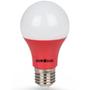 Imagem de Lâmpada Superled Ouro 60 Colors 7 Watts Vermelho Bivolt - 05457 - OUROLUX