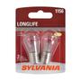 Imagem de Lâmpada SYLVANIA 1156 Long Life Miniature para luzes traseiras e de parada