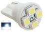 Imagem de Lampada t10 8 led w5w 3014 branco 12v