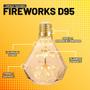 Imagem de Lâmpada Taschibra LED D95 Fireworks Vintage 2W Diamante