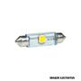 Imagem de Lampada Torpedo p/ Caminhão - Led 43mm 24V 6000K - PHILIPS - 24946LED