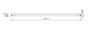 Imagem de Lampada tubular led t8 120cm 18w 1850lm sth9617 40 - Stella -