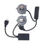 Imagem de Lampada Ultraled Para Farol Ray-X Led Max H4 Com Canceller