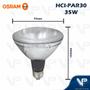 Imagem de Lâmpada vapor metálico osram hci-par30 35w 10g sp 3000k(branco quente)e27 wdl