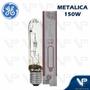 Imagem de Lâmpada vapor metálico tubular 150w 4200k(branco neutro)e40 kit12