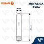 Imagem de Lâmpada vapor metálico tubular osram   250w 5500k(branco frio)e40 hqi-t kit12