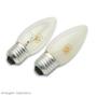 Imagem de Lampada Vela 35 Brasfort Clara E14 60 X 127 7230 - Kit C/10
