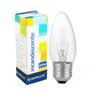 Imagem de Lâmpada Vela Lisa Clara Incandescente 25w 127V E27