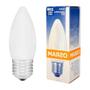 Imagem de Lampada Vela Lisa Osram Silica 25Wx220V. ./ Kit Com 5 Peças