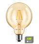 Imagem de Lampada Vintage Filamento Led Globo G80 4w Autovolt 2400k 440 Lumens  Lumanti