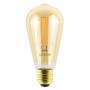 Imagem de Lampada vintage led edson 4,5w 2500k bivolt e27 osram