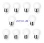 Imagem de Lâmpadas Bolinha 1w Led Branco Frio Ou Quente Kit Com 10 Uni