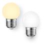Imagem de Lâmpadas Bolinha 1w Led Branco Frio Ou Quente Kit Com 10 Uni