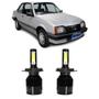 Imagem de LAMPADAS CHEVROLET MONZA 1982 a 1984 SUPER LED 6000K 4800L