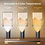 Imagem de Lâmpadas de Embutir Brightown - Kit com 4 Peças, LED, Uplight e Controle Remoto
